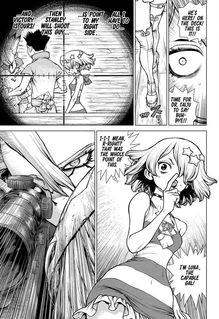 Dr. Stone Chapter 158 8